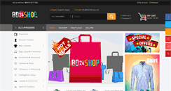 Desktop Screenshot of bd24shop.com